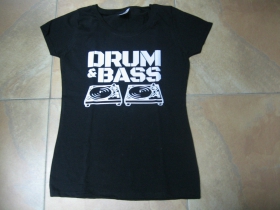 Drum and Bass  dámske tričko Fruit of The Loom 100%bavlna 