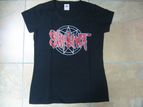 Slipknot  čierne dámske tričko 100%bavlna