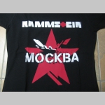 Rammstein čierne dámske tričko 100%bavlna