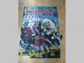 Iron Maiden vlajka cca. 110x75cm