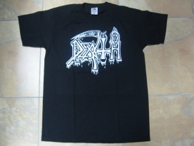 Death čierne pánske tričko 100%bavlna