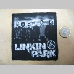 Linkin Park ofsetová nášivka po krajoch obšívaná cca. 9x9cm 