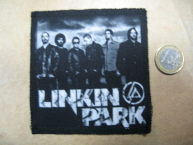 Linkin Park ofsetová nášivka po krajoch obšívaná cca. 9x9cm 