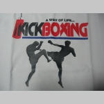 KICKBOXING - A Way of Life...pánske tričko 100%bavlna značka Fruit of The Loom