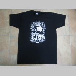 Johnny Cash čierne pánske tričko 100%bavlna 