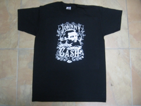 Johnny Cash čierne pánske tričko 100%bavlna 