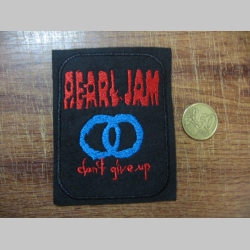 Pearl Jam vyšívaná nášivka.