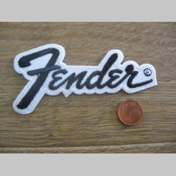 Fender nažehľovacia nášivka vyšívaná (možnosť nažehliť alebo našiť na odev)