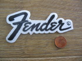 Fender nažehľovacia nášivka vyšívaná (možnosť nažehliť alebo našiť na odev)
