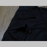 Nohavice BDU " kapsáče " 65%bavlna 35%polyester farba čierna