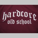 Hardcore Old School  mikina bez kapuce