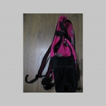 Lonsdale ruksak v ružovo-čierno-bielej farbe s rozmermi cca. 43x29x14cm, materiál 100%polyester posledný kus!!!!