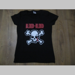 Blood for Blood  čierne dámske tričko 100%bavlna