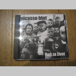 Picasso Blot - Daň za život CD legendárnej Púchovskej HC punk kapely