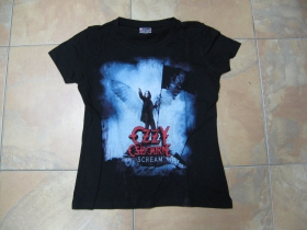 Ozzy Osbourne čierne dámske tričko  100%bavlna