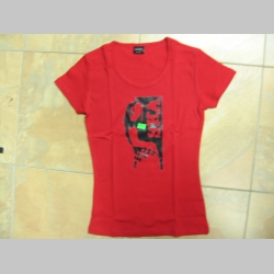 SKA dámske tričko červené 100%bavlna