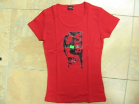 SKA dámske tričko červené 100%bavlna