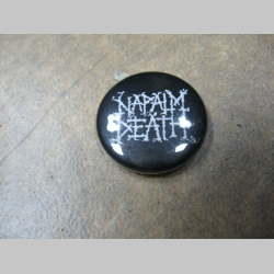 Napalm Death odznak 25mm