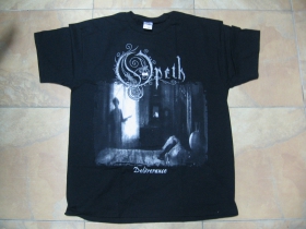 Opeth čierne pánske tričko 100%bavlna 