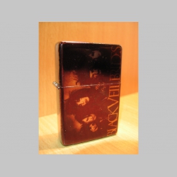 Black Veil Brides - doplňovací benzínový zapalovač s vypalovaným obrázkom (balené v darčekovej krabičke)