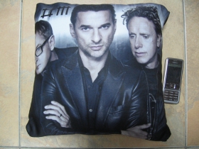 Depeche Mode, vankúšik cca.30x30cm 100%polyester