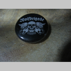 Wolfbrigade, odznak, priemer 25mm