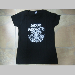 Amon Amarth čierne dámske tričko 100%bavlna