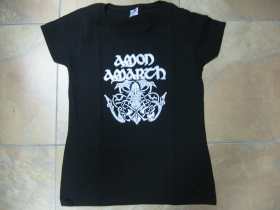 Amon Amarth čierne dámske tričko 100%bavlna