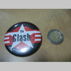 The Clash odznak veľký, priemer 55mm