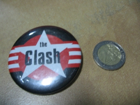 The Clash odznak veľký, priemer 55mm