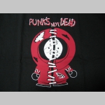 Punks not Dead "Kenny" pánske tričko, čierne 100%bavlna 