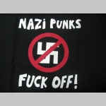 Dead Kennedys - Nazi Punks Fuck Off!  pánske tričko 100 %bavlna Fruit of The Loom