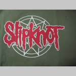 Slipknot pánske tričko zelené/čierne 100%bavlna 