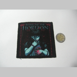 Bring me The Horizon ofsetová nášivka po krajoch obšívaná cca. 9x9cm 