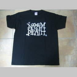 Napalm Death, pánske tričko čierne 100%bavlna 