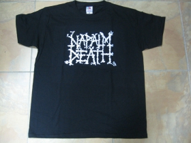 Napalm Death, pánske tričko čierne 100%bavlna 