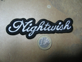Nightwish nažehľovacia nášivka (možnosť nažehliť alebo našiť na odev)
