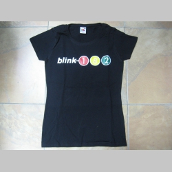 Blink 182  čierne dámske tričko 100%bavlna  