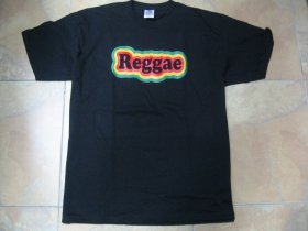 Reggae  pánske tričko 100%bavlna Fruit of The Loom