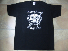 Motorhead - England čierne pánske tričko 100%