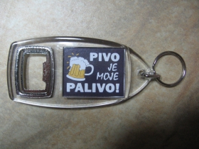 Pivo je moje palivo  otvarák / kľúčenka