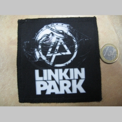 Linkin Park ofsetová nášivka po krajoch obšívaná cca. 9x9cm