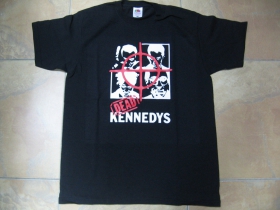 Dead Kennedys čierne pánske tričko 100% bavlna