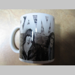 Ramones porcelánový pohár - šálka s uškom, objemom cca. 0,33L