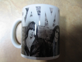 Ramones porcelánový pohár - šálka s uškom, objemom cca. 0,33L