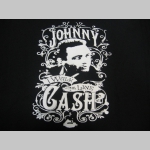 Johnny Cash čierne pánske tričko 100%bavlna 