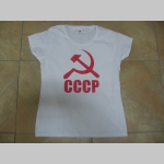 CCCP  dámske tričko Fruit of The Loom 100%bavlna