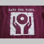 Save The Vinyl dámske tričko Fruit of The Loom 100%bavlna 