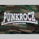 Punkrock Generation pánske maskáčové tričko 100 %bavlna 