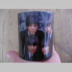 The Beatles porcelánový pohár - šálka s uškom, objemom cca. 0,33L